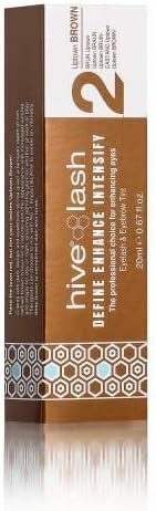 Hive Lash & Brow Tint - Brown 20ml - New
