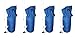 GigaTent Canopy Sand Bags for Outdoor Shelter (Canopy Leg Weights, Sand Bags) Blue 4 Pack