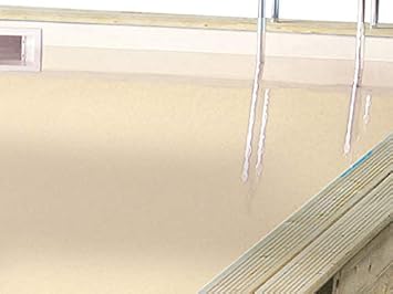Liner Beige Piscine Ocea 430 Ubbink Amazonfr Cuisine Maison