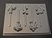 Super Heroes Chocolate Candy Lollipop Mold