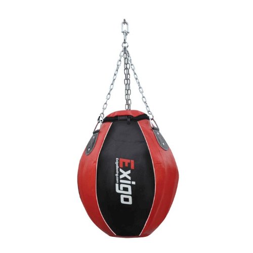 Exigo Boxing Large Wrecking Ball Leather Punch Bag Amazon.co.uk