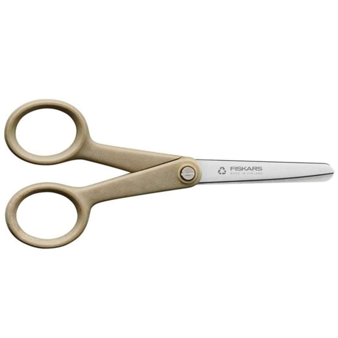 Fiskars Renew 1062546 Hobby Scissors, Length: 13 cm, Recycled Stainless Steel/Plastic, Made from 100% Recyclable Materials