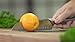 Kitchen Knife Sharpener - 2-Stage Knife Sharpening Tool Helps Repair, Restore and Polish all Blade Types