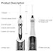 Electric Dental Water Flosser, Cordless, Portable and Rechargable Oral Irrigator with 3 Operation Modes and 4 Rotatable Jet Tips, IPX7 Waterproof for Cleaning Braces and Teeth Whitening
