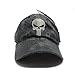 Military imagine Kryptek Punisher Skull camo Hat Gray w/US Flag Patch Cap Tactical