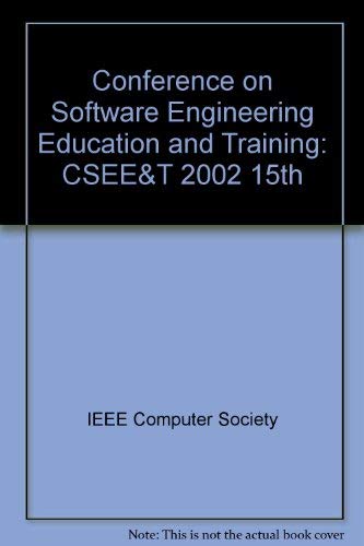 Software Engineering Education and Training (Csee&t 2002), 15th ...