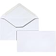 Office Depot #6 3/4 All-Purpose Envelopes - White, 3 5/8 X 6 1/2 Inches, Box Of 100