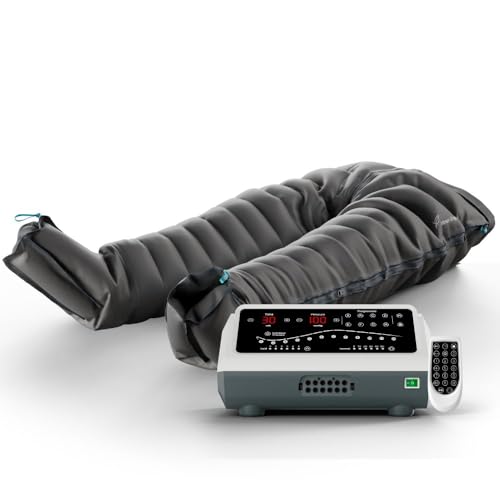 Venen Engel 12 x High Quality Massage Therapists with Lymphatic Trousers, 12 Removable Inner Chambers, Individually Adjustable Chamber Pressure, 8 Massage Programs