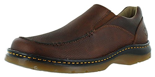 Dr. Martens Men's Stephen Moc Toe Slip On Casual Shoe Tan 11 M UK