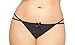 Seven 'til Midnight Women's Plus Queen Size Emma Open Crotch Thong