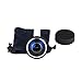 Docooler Universal Super Fish Eye Lens 235° Clip for iPone/Samsung/HTC/LG (235°)