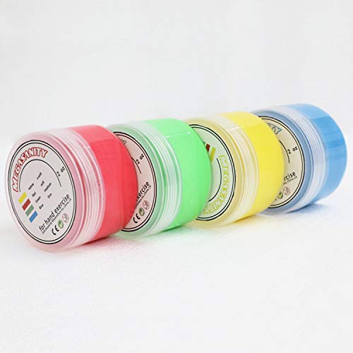 Therapy Putty for Hand, Finger and Grip Strength Variable Resistance