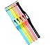 Seeme Colorful Waterproof Replacement Band for Xiaomi Wireless Wristband Bracelet (No Activity Tracker) (Black)