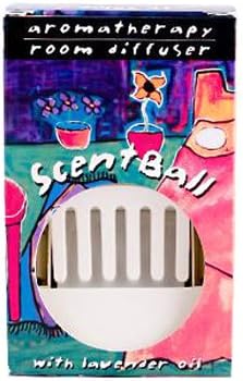 Earth Solutions Scentball Aromatherapy Room Diffuser with Lavender Oil