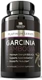 Hamilton Healthcare Platinum Series Garcinia Cambogia Extract Weight Loss Supplement with HCA (90 Pills)