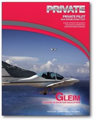 Gleim 2015 FAA Private Pilot Test Book