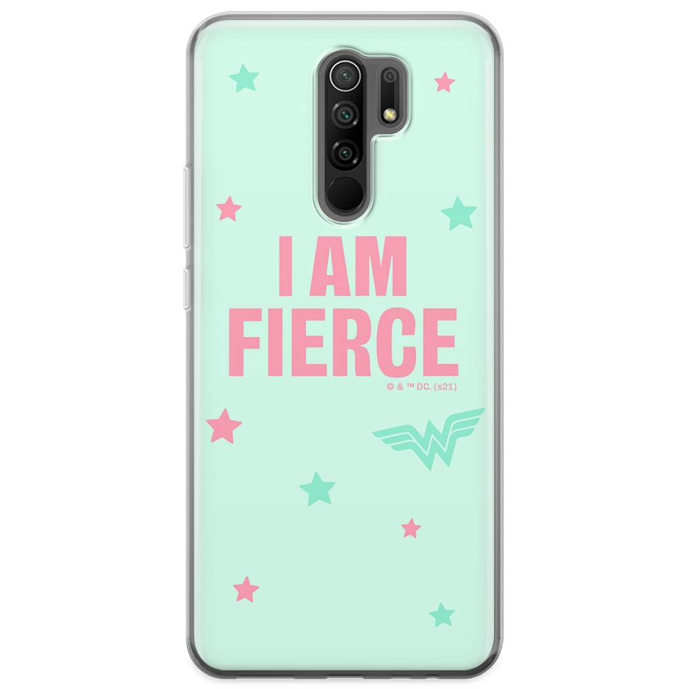 ERT GROUP mobile phone case for Xiaomi REDMI 9 original and officially Licensed DC pattern Wonder Woman 026 optimally adapted to the shape of the mobile phone, case made of TPU