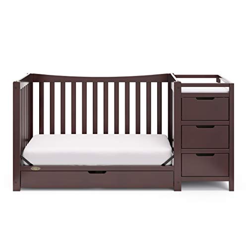 Graco Remi AllinOne Convertible Crib with Drawer and Changer