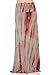 Frumos Womens High Waist Maxi Skirts