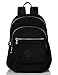 Mini Travel Daypack Nylon Cute Junior School Backpack (1503 Black)