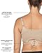 Leonisa Criss Cross Posture and Back Support Bra for Women with Full Coverage