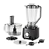 Tower-T18007BLK-Food-Processor-and-Blender-with-2L-Mixing-Bowl-18L-Jug-2-Speed-Settings-and-Pulse-Function-750W-Black-Plastic Tower T18007BLK Food Processor and Blender with 2L Mixing Bowl, 1.8L Jug, 2 Speed Settings and Pulse Function, 750W…