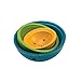 PlanToys Fountain Bowl Set for Bath and Water Play Toy (5714) | Sustainably Made from Rubberwood and Non-Toxic Paints and Dyes | Eco-Friendly PlanWood