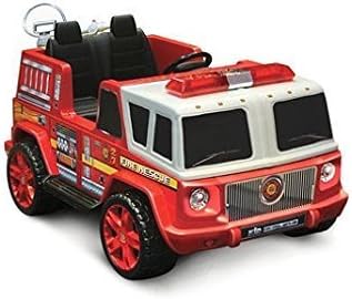 12v Fire Engine Ride-on by Fire Engine