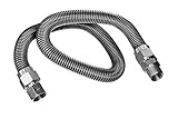 Flextron FTGC-SS38-60F 60 Inch Flexible Gas Line