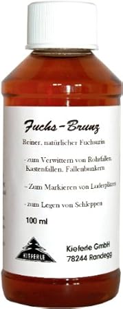 Fuchsbrunz Fuchsurin Fuchs Lockmittel 100 Ml Amazon De Sport Freizeit