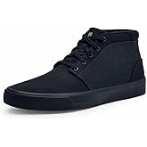 Shoes for Crews Unisex Slip-Resistant Work Sneakers - Comfortable, Non-Slip Work Shoes for Men & Women in Food Service, Hospitality, Retail - Cabbie II
