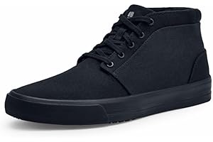 Shoes for Crews Cabbie II, Men's, Women's, Unisex Slip Resistant, Food Service Work Shoes