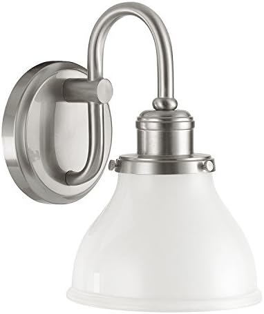 Capital Lighting 8301Bn-128 One Light Wall Sconce