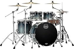 Mapex Saturn 4-piece Rock Shell Pack - Teal Blue Fade