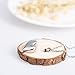 ZARABE Cremation Jewelry Dad Forever in My Heart Memorial Ash Urn Necklace (Dad)