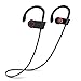 Bestfy Bluetooth Headphones, Wireless Sports Earphones, CVC 6.0 Noise Reduction, Soft Fit, 8 Hrs Talk Time for IOS, Android Smartphones, Tablets and More