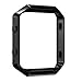 Infiland Fitbit Blaze Accessory Frame, Stainless Steel Replacement Metal Frame for Fitbit Blaze Smart Watch - Black