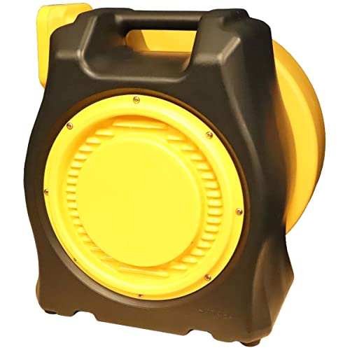Zoom Blowers 2 HP XLT Inflatable Bounce House Blower, Energy Efficient