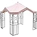 Deluxe Pagoda Gazebo Replacement Canopy Top Cover - RipLock 500