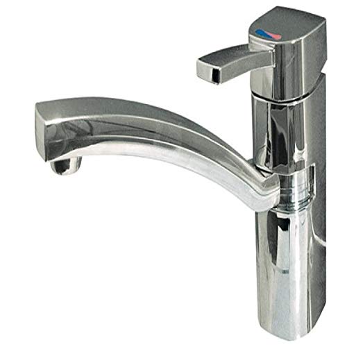 Brunner Deluxe Camping Products Capri 300/247-1 Automatic Single-Lever Mixer Tap Chrome Loose