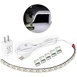 YICBOR Sewing Machine LED Light Strip Light Kit 11.8inch DC5V Flexible USB Sewing Light 30cm Industrial Machine Working LED Lights