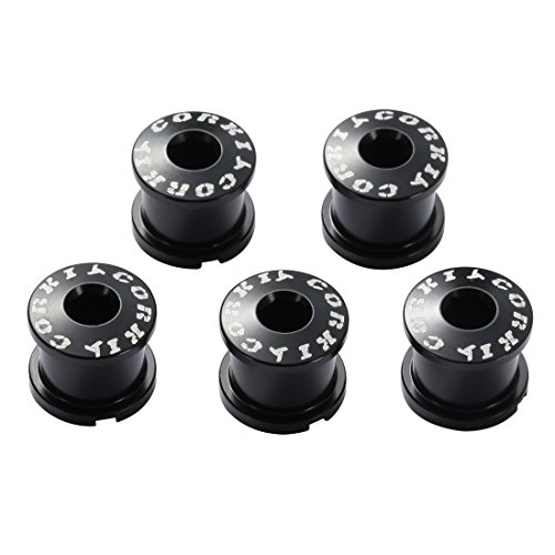 Corki Double Chainring Bolts Kit 7075 Alloy M8 5-Pack