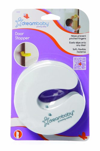 Dreambaby Foam Finger Guard Door Stopper, 2 Count