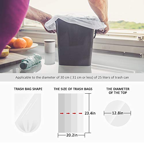 Gallon Trash Bags 2025