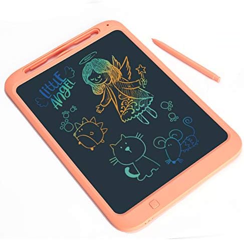 ETSXB LCD Writing Tablet,12 Inch Digital Ewriter Electronic Graphics Tablet Portable Mini Board Handwriting Pad Drawing Tablet (Colorful)
