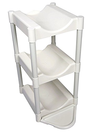 Bottle Buddy Storage System, White, 12-Pack
