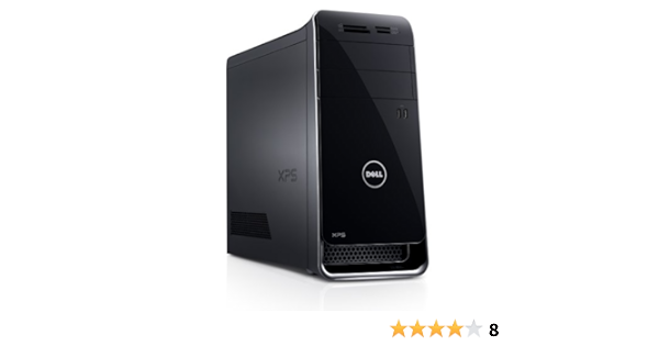 Amazon Com Dell Xps X8700 3127blk Desktop Discontinued By Manufacturer Computers Accessories
