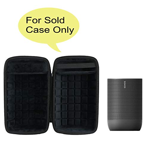 co2CREA Hard Travel Case Replacement for Sonos Move BatteryPowered