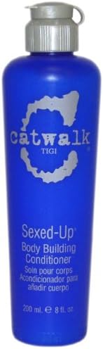 TIGI Catwalk Sexed-Up Body Building Conditioner, 8 Ounce