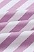 Alelly Women's Summer Jumpsuits Striped Tie Back Sleeveless Backless Wide Long Pants Rompers